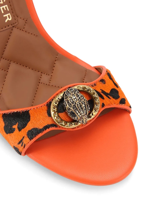 Взуття Шкіряні сандалі Kurt Geiger London Chelsea Sandal 4711591189.ORANGE помаранчевий