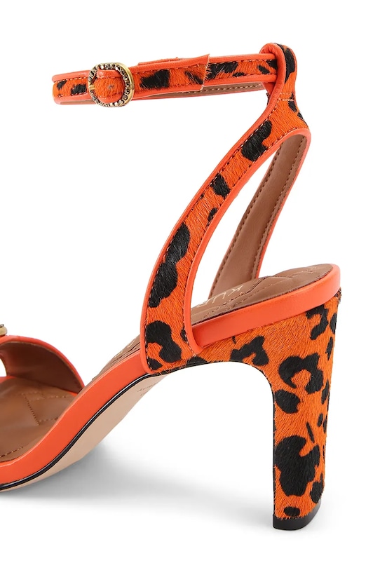 Шкіряні сандалі Kurt Geiger London Chelsea Sandal 4711591189.ORANGE помаранчевий