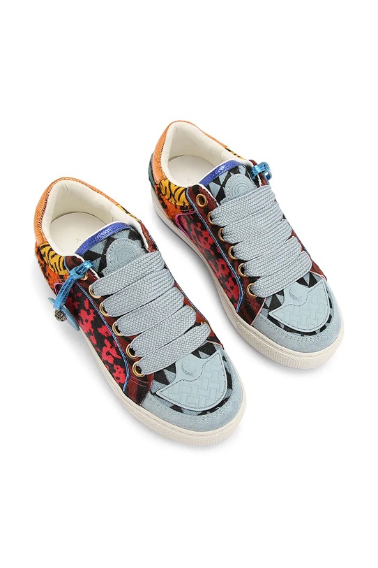 Маратонки Kurt Geiger London Southbank Tag 493385189.BLUEDRK тюркоазен AW25