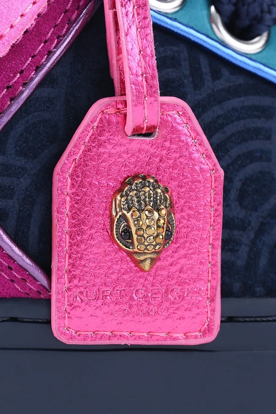 Superge iz semiša Kurt Geiger London Southbank Tag zelena 493389209.BLUEOTH