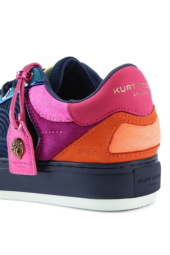 Superge iz semiša Kurt Geiger London Southbank Tag 493389209.BLUEOTH zelena