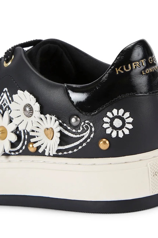 Superge Kurt Geiger London Laney Flower črna 4367905109.BLKCOMB