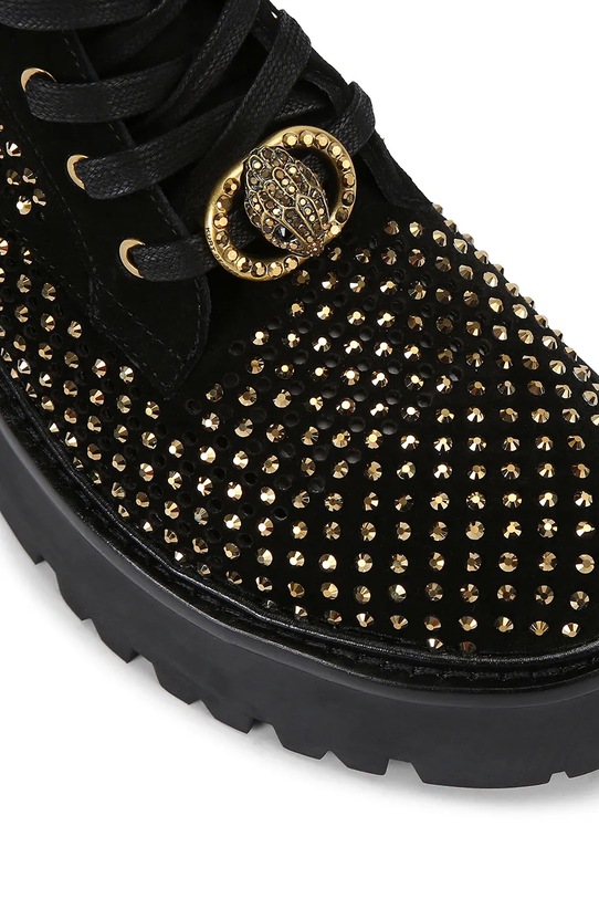 Obutev Nizki škornji iz semiša Kurt Geiger London Chelsea Perf Boot 4731409209.BLKOTHER črna