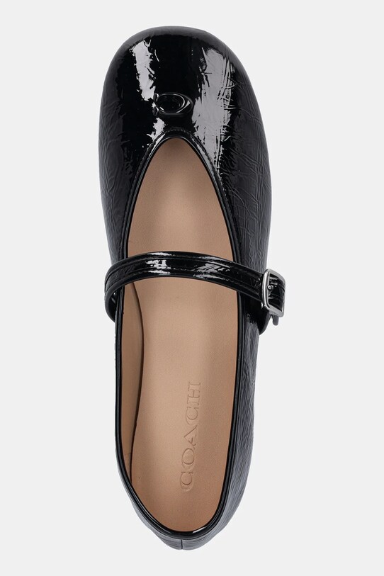 Coach balerini Sculpted C Mary Jane negru CBO90.BLK