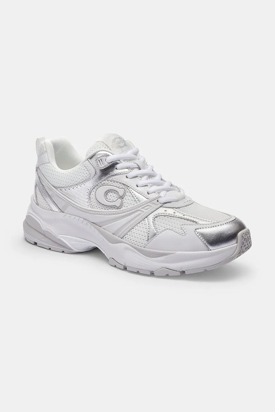 Superge Coach Mesh Sneaker CAQ29.XVR siva AW25