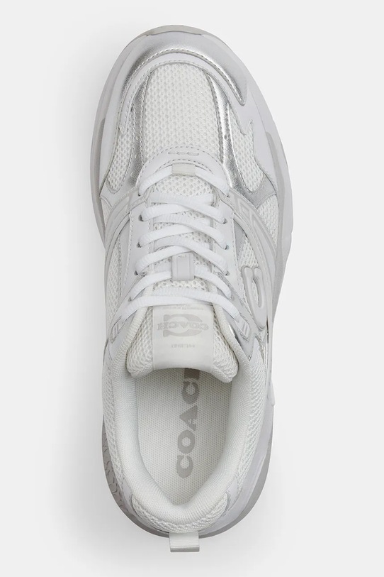 Superge Coach Mesh Sneaker siva CAQ29.XVR