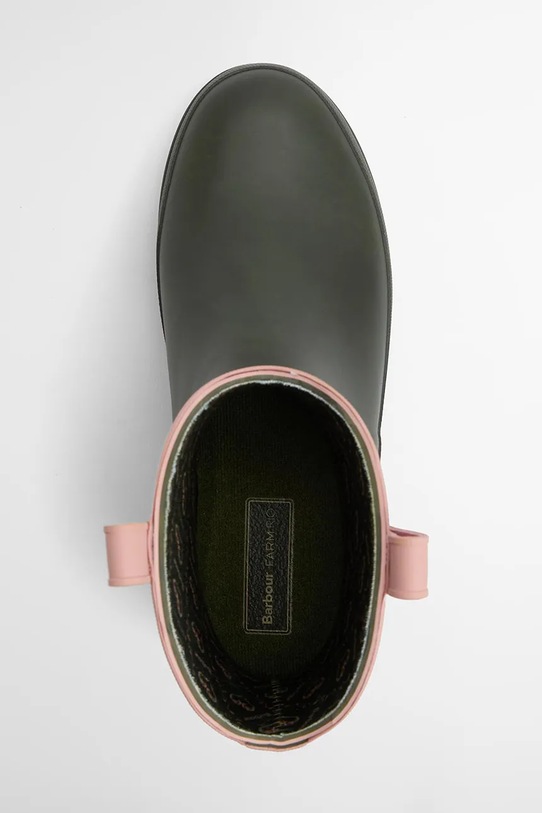 Barbour kalosze Barbour x Farm Rio Thais Short Welly LRF0123MI11