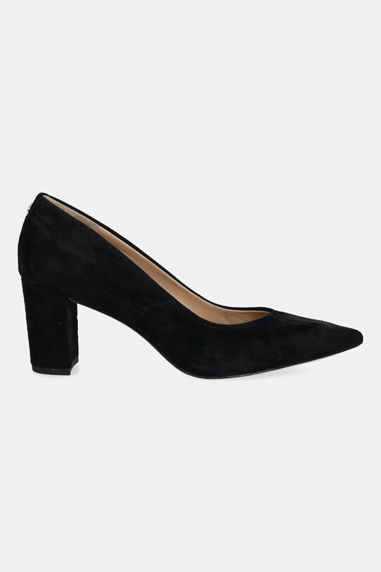 Lauren Ralph Lauren czółenka zamszowe Lanette Blkh 802967743001.001 czarny AW25