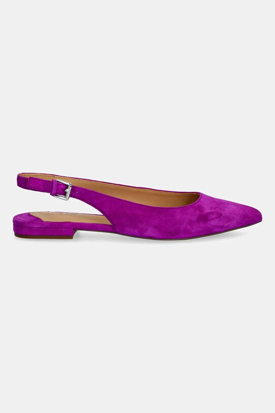 Balerinke iz nubuka Lauren Ralph Lauren Londyn Slbck 802967746007.500 vijolična AW25