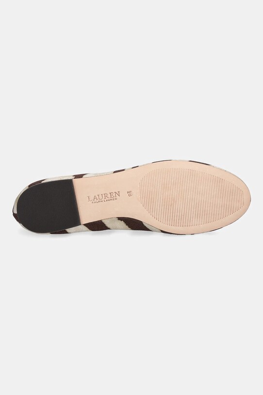 Μπαλαρίνες Lauren Ralph Lauren Jayna 802974360001.200 καφέ