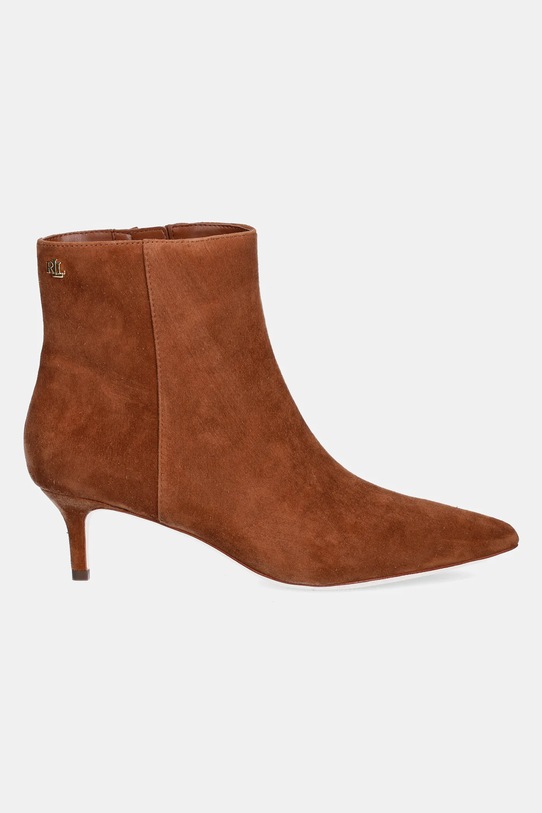 Lauren Ralph Lauren botki zamszowe Mckay Bt Hl 802967779002.200 brązowy AW25