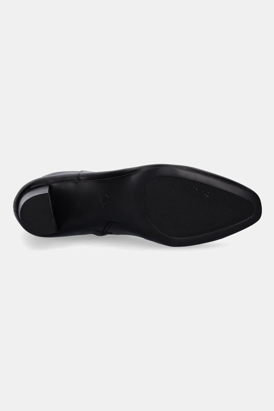 Lauren Ralph Lauren cizme de piele Demi 802967842001.001 negru