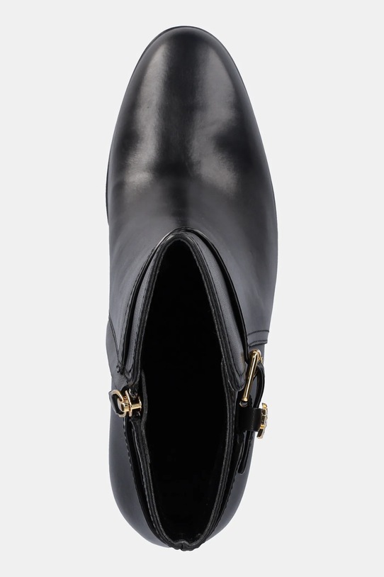 Lauren Ralph Lauren cizme de piele Brke Bt Hl 2 negru 802974474001.001