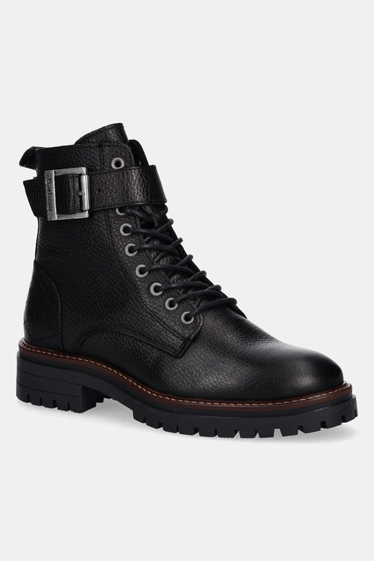Usnjeni gležnarji Barbour Heidi Neizolirana črna LFO0637BK51