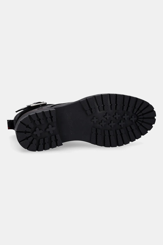 Usnjeni gležnarji Barbour Heidi LFO0637BK51 črna