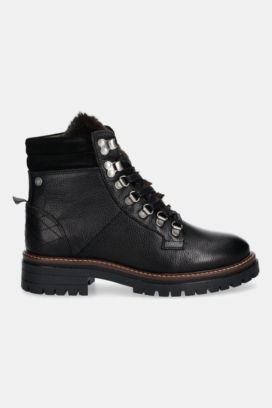 Δερμάτινα workers Barbour Bamburgh LFO0770BK51 μαύρο AW25