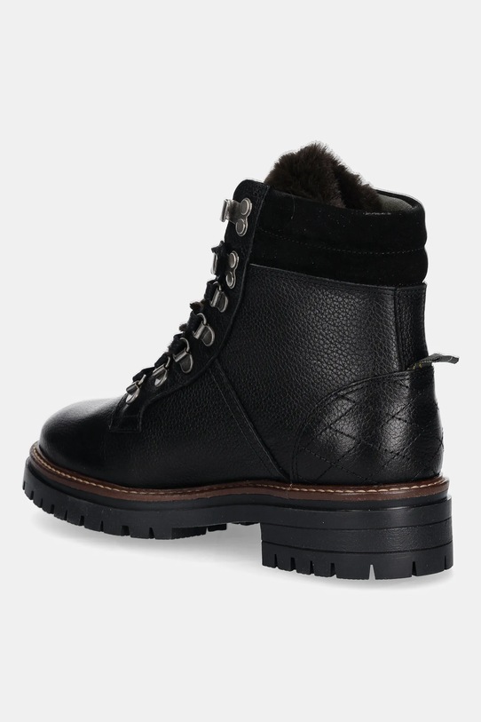 Παπούτσια Δερμάτινα workers Barbour Bamburgh LFO0770BK51 μαύρο