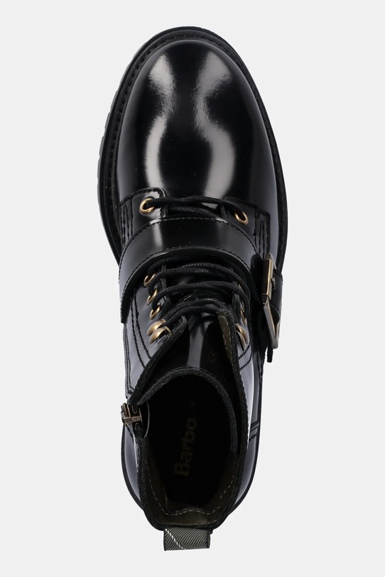 Usnjeni gležnarji Barbour Ouseburne črna LFO0772BK71
