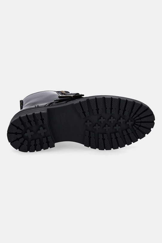 Usnjeni gležnarji Barbour Ouseburne LFO0772BK71 črna