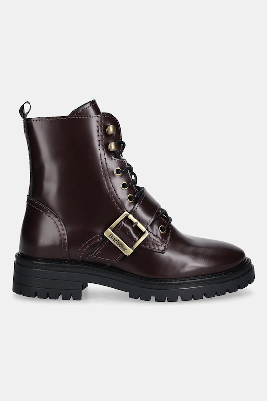 Кожаные полусапоги Barbour Ouseburne LFO0772RE91 бордо AW25
