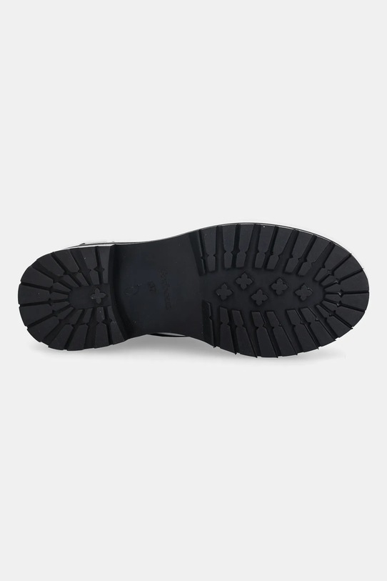 Barbour botki skórzane Leonie LFO0778BK91 czarny