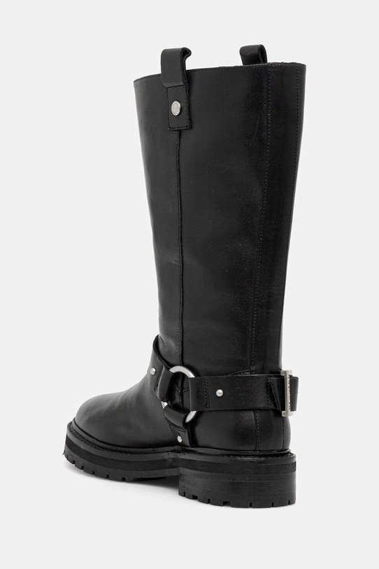 Obuv Kožené čižmy Barbour Freya LFO0779BK91 čierna