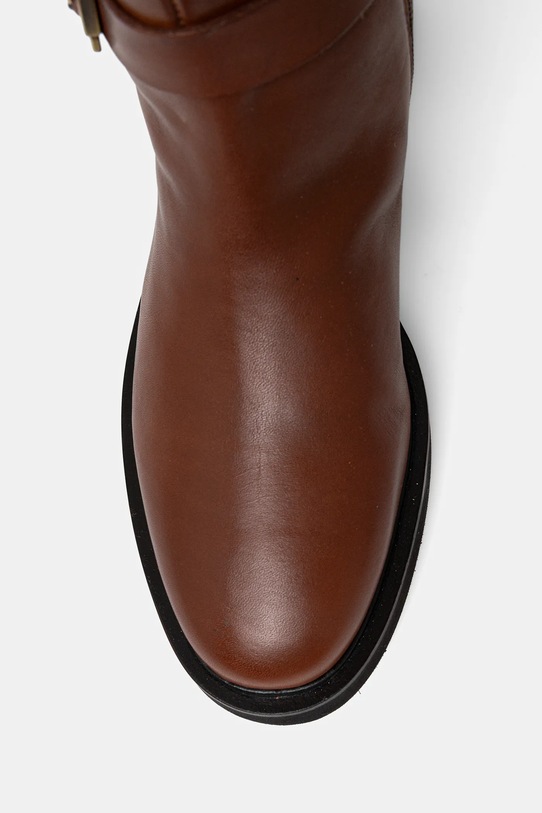Barbour kozaki skórzane Theodora brązowy LFO0783BR39