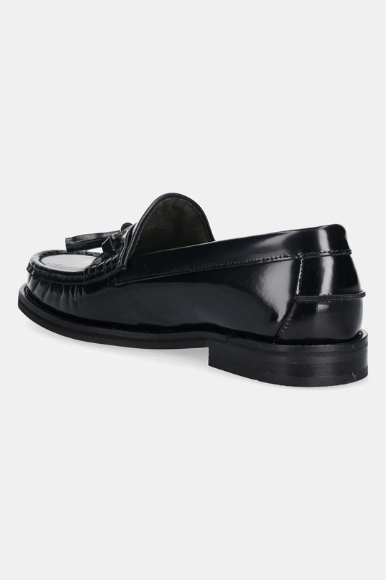 Obuwie Barbour mokasyny skórzane Jen LFO0784BK91 czarny
