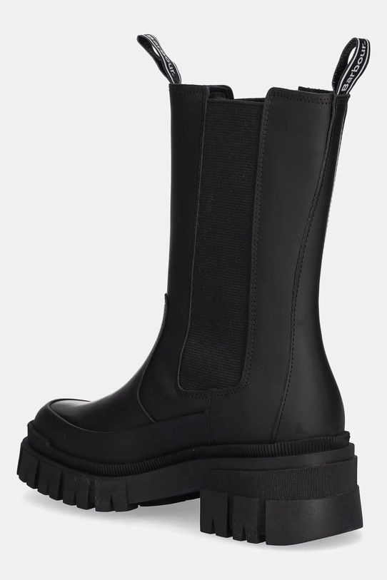 Obutev Usnjeni chelsea Barbour Sidneigh LFO0785BK31 črna
