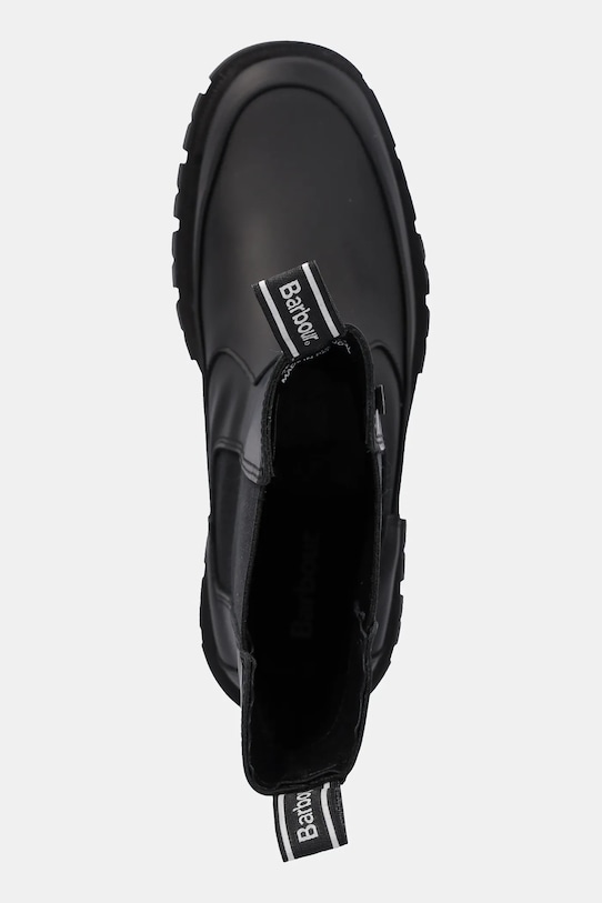 Usnjeni chelsea Barbour Sidneigh črna LFO0785BK31
