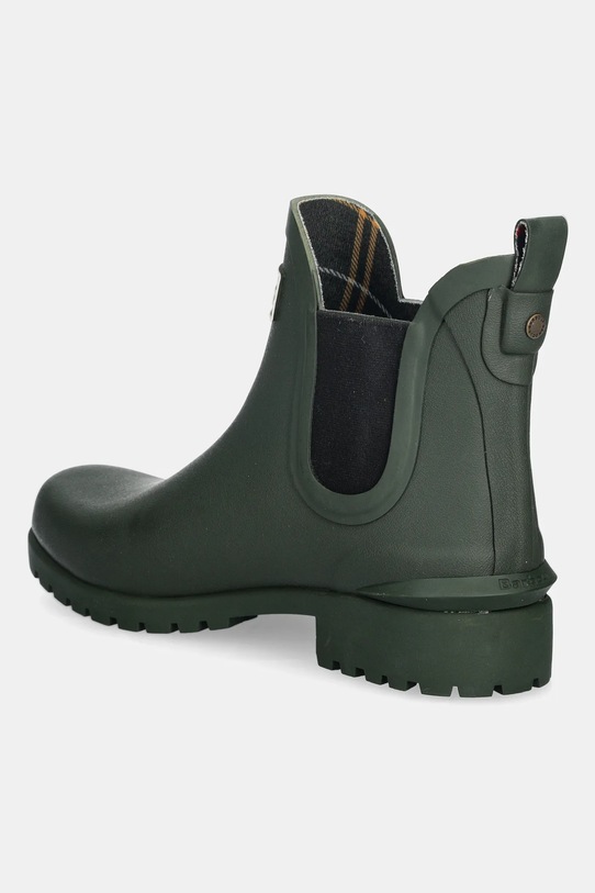 Obuwie Barbour kalosze Wilton LRF0066OL11 zielony