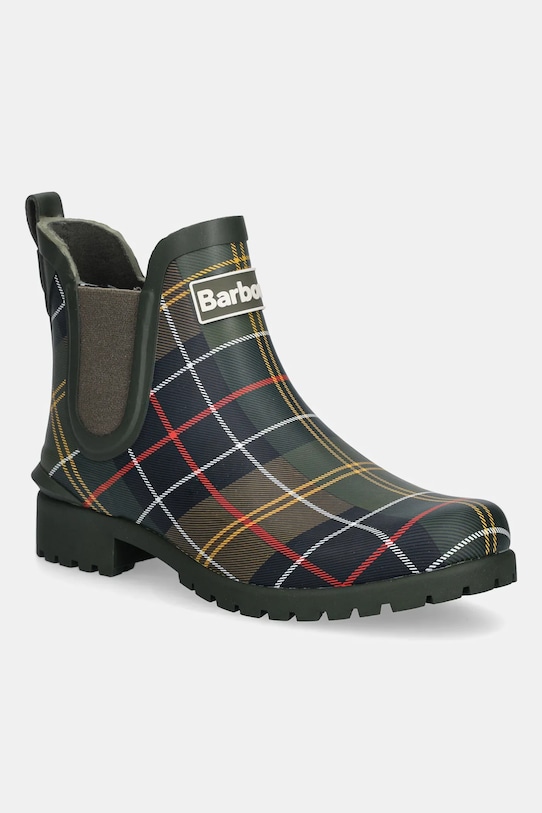 Barbour gumicsizma Wilton zöld LRF0066TN11