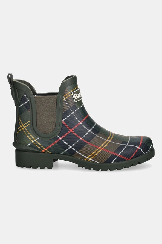 Gumijasti škornji Barbour Wilton LRF0066TN11 zelena AW25
