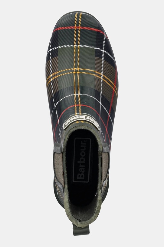 Gumijasti škornji Barbour Wilton zelena LRF0066TN11
