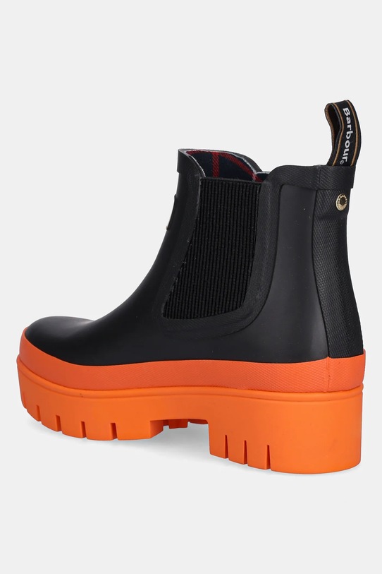 Obuwie Barbour kalosze Halton LRF0100BK71 czarny