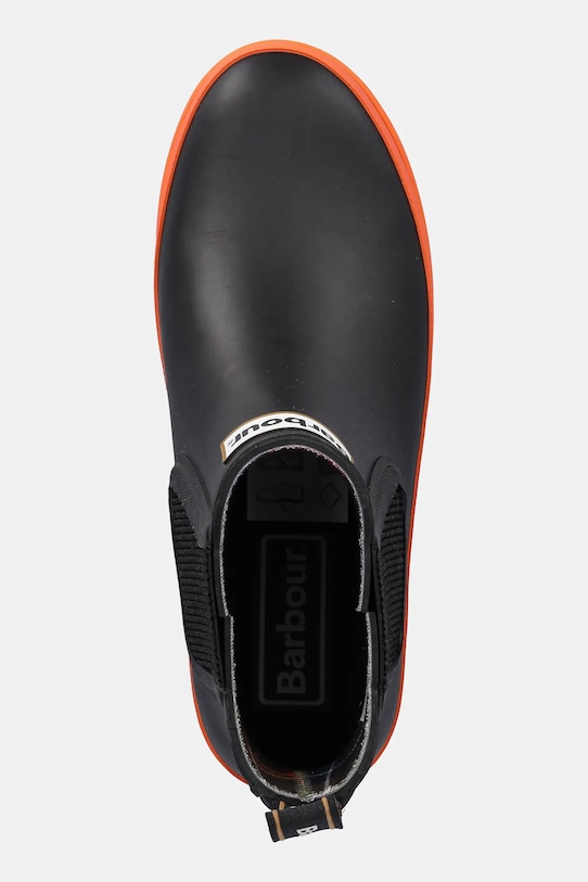 Gumáky Barbour Halton čierna LRF0100BK71