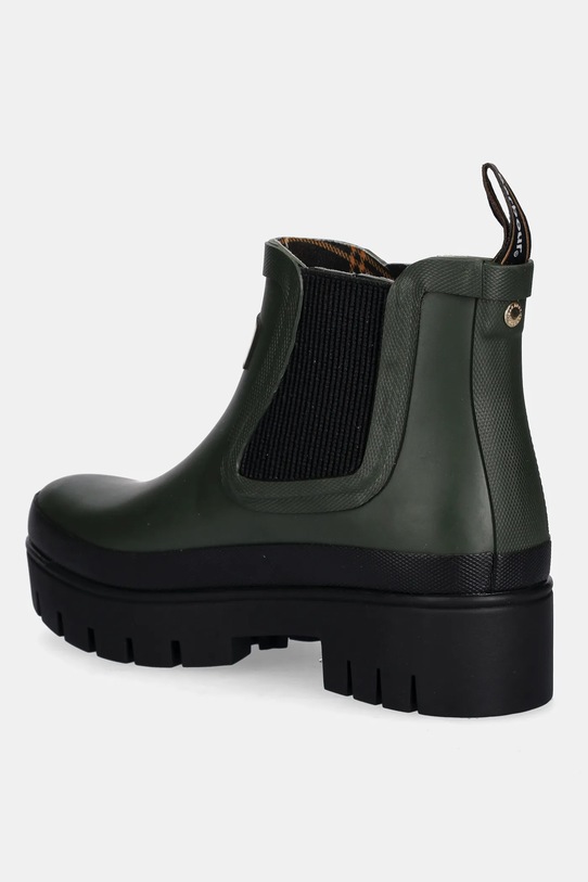 Obuwie Barbour kalosze Halton LRF0100OL12 zielony