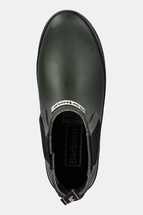 Barbour kalosze Halton zielony LRF0100OL12