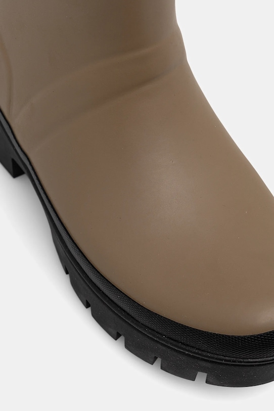 Barbour stivali di gomma Leighton beige LRF0116BE31