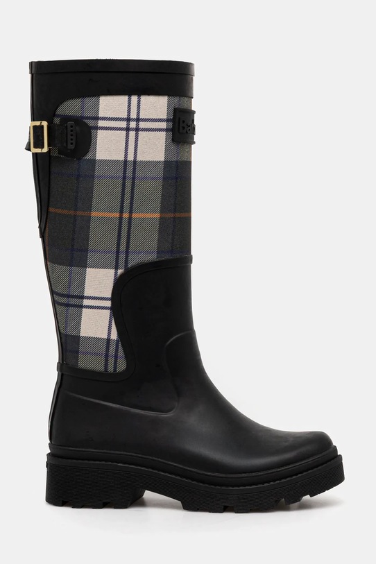 Barbour kalosze Dena LRF0119BK71 czarny AW25