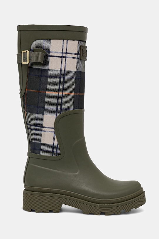 Γαλότσες Barbour Dena LRF0119TN51 πράσινο AW25