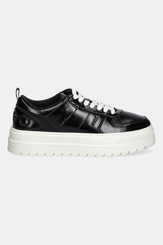 HUGO sneakers Lyssa 50548151.001 negru AW25