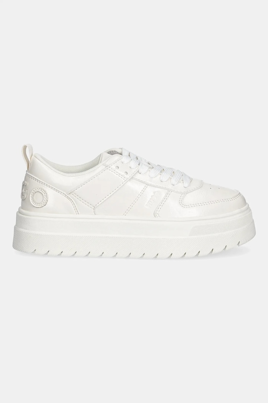 HUGO sneakersy Lyssa 50548151.118 beżowy AW25