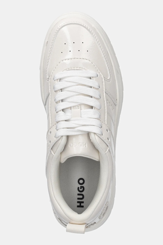 HUGO sneakersy Lyssa beżowy 50548151.118