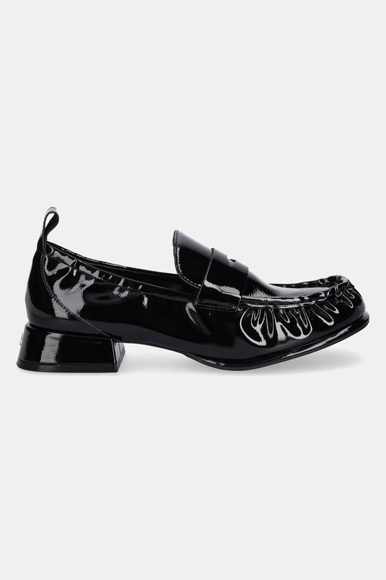 Mokasini HUGO Kiora 50548187.001 črna AW25