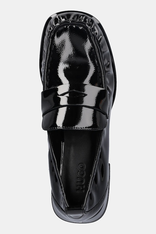 Мокасини HUGO Kiora черен 50548187.001