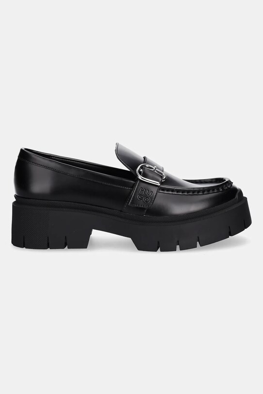 Мокасины HUGO Kris 50548196.001 чёрный AW25