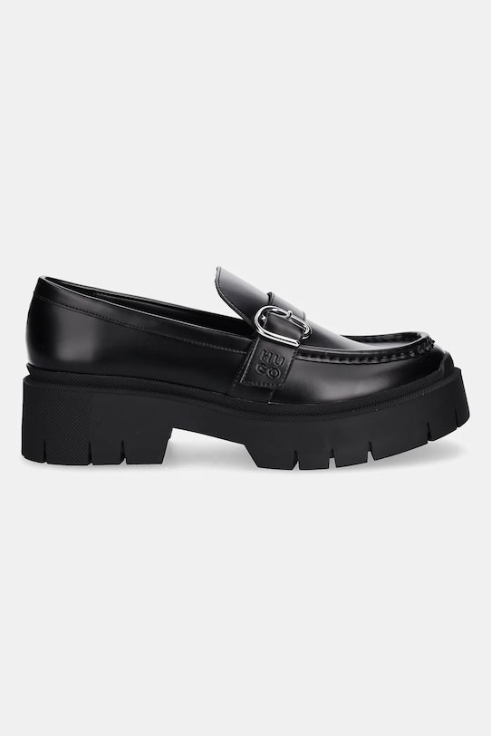 Mokasíny HUGO Kris 50548196.001 černá AW25