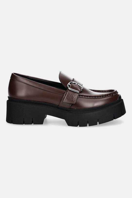 Мокасини HUGO Kris 50548196.201 кафяв AW25