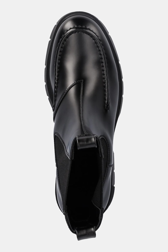 HUGO cizme Kris negru 50548214.001